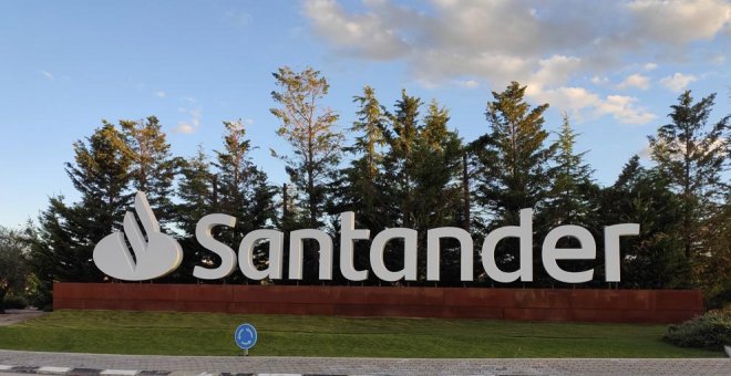 Banco Santander financió la internacionalización de varias empresas españolas