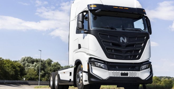 Iveco y Nikola están listas para empezar la producción del camión eléctrico Nikola Tre