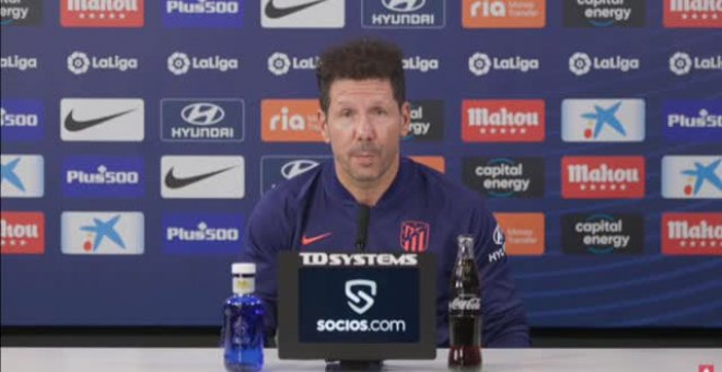 Simeone: "Joao Félix y Griezmann pueden jugar juntos"