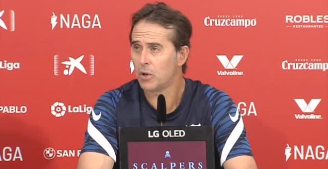 Lopetegui: "Tenemos mucho que mejorar, como otros equipos"