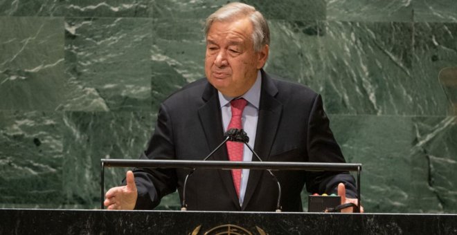 Posos de anarquía - La ONU ciega ante su irrelevancia