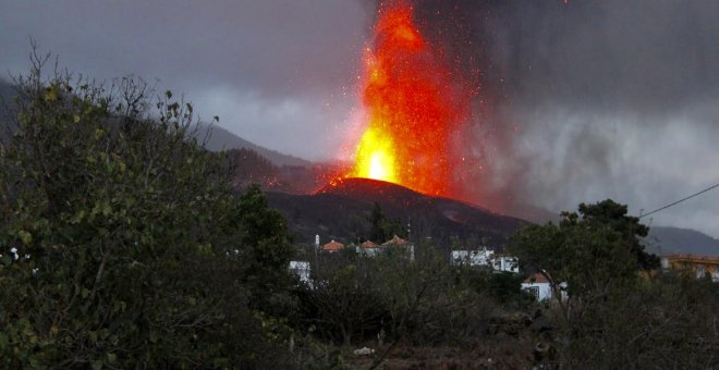 La erupción de Cumbre Vieja se convierte en la más larga en la historia de La Palma