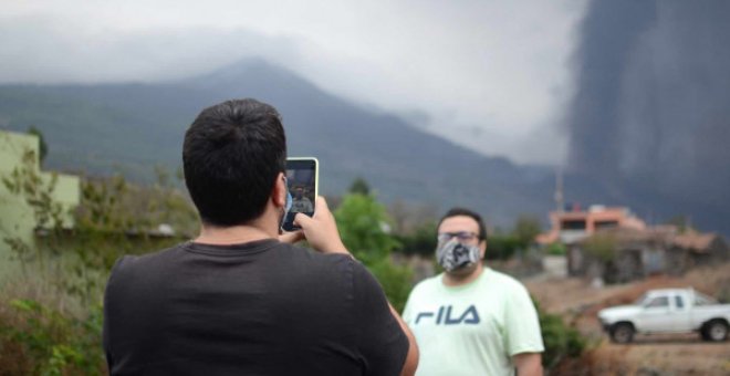 Maneras de mirar un volcán