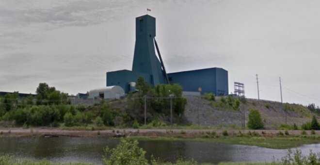 Quedan atrapados 39 trabajadores en una mina de Canadá a un kilómetro bajo tierra