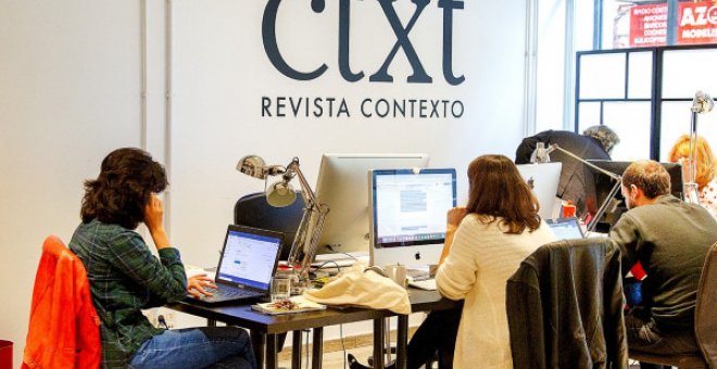 Con ustedes, las firmas de CTXT