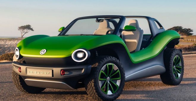 Volkswagen no se olvida del ID. Buggy eléctrico: "sigue bajo consideración", según su CEO