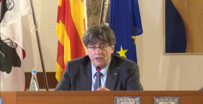 Puigdemont: "En cuatro años, en tres jurisdicciones, España no ha obtenido ninguno de sus objetivos políticos"