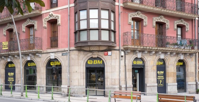 BM abre el jueves un nuevo supermercado en Castro Urdiales