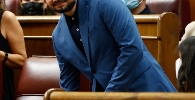 La dura respuesta de Rufián a Javier Negre