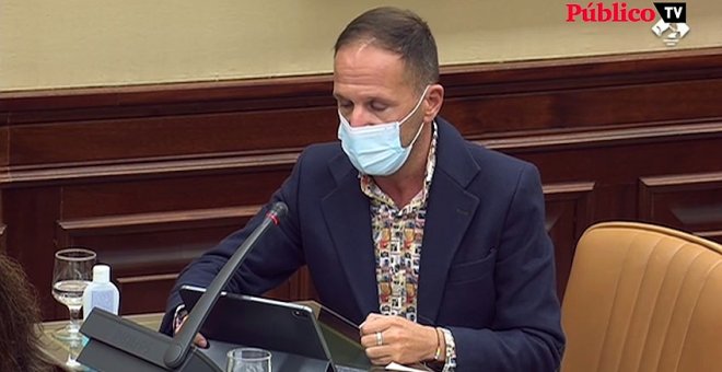 El discurso contra la LGTBIfobia del diputado socialista Lázaro Azorín