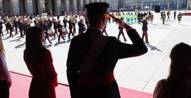 La sociedad española, cada vez menos monárquica y más abierta a la república