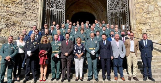 Laredo conmemora la Fiesta Nacional poniendo en valor a los Cuerpos de Seguridad