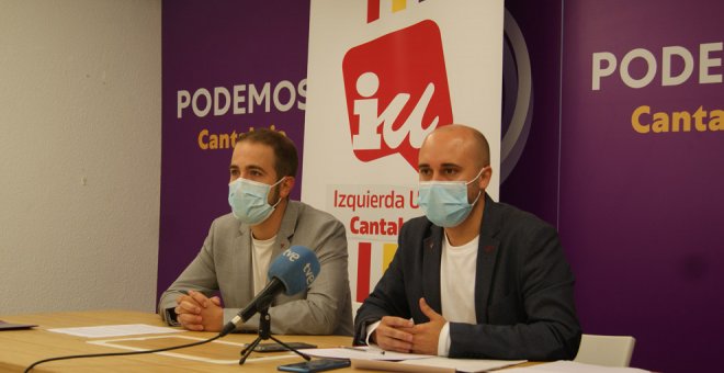 Unidas Podemos e Izquierda Unida valoran positivamente los PGE 2022