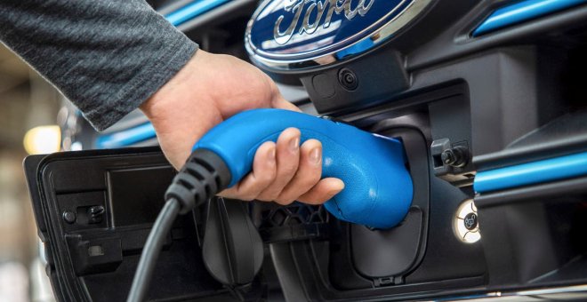 Ford elige Reino Unido en lugar de Alemania para la producción de piezas de coches eléctricos