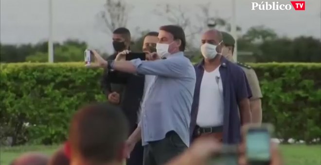 Jair Bolsonaro, acusado de crímenes contra la humanidad