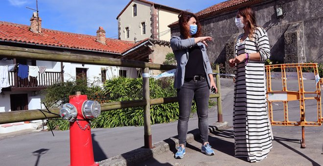 Comillas instalará bocas de incendio en Rioturbio, Trasvía y Ruiseñada