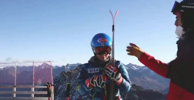 Arranca el fin de semana la temporada de la Copa del Mundo de esquí  en Soelden, Austria