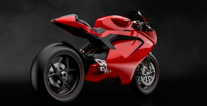 La moto eléctrica de Ducati más cerca: dos años para desarrollar la que suministrará a MotoE