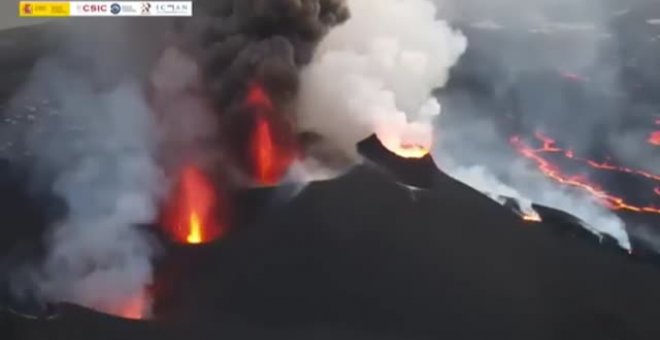 El agotamiento psicológico de quienes llevan seis semanas conviviendo con el volcán de La Palma
