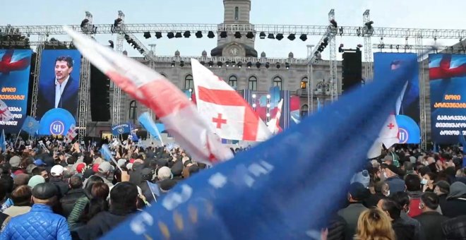 El oficialismo georgiano exhibe su fuerza ante segunda ronda de municipales