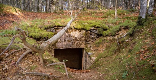 Prisioneros asturianos fortificaron el Pirineo navarro durante el franquismo