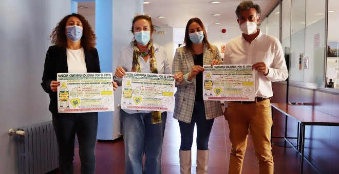 Comillas dona 1.000 litros de leche a la iniciativa Cantabria Solidaria por el 0,77%