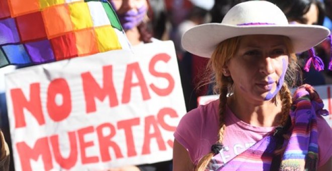 Un feminicidio cada 23 horas en Argentina durante el mes de octubre