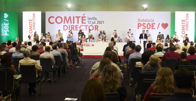Otras miradas - Sobre el 14 Congreso del PSOE de Andalucía, eufemismos neoliberales y privatizaciones