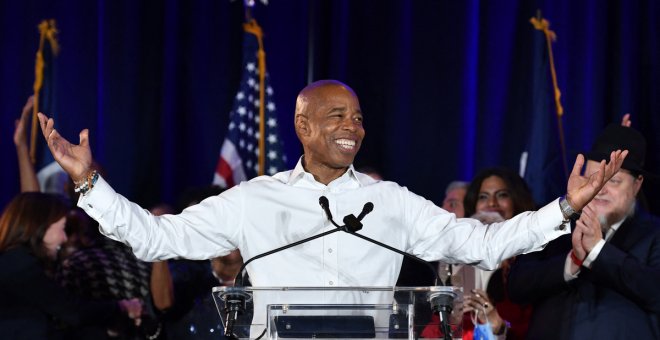 Eric Adams se convertirá en el segundo alcalde negro de la historia de Nueva York