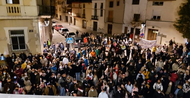 Concentraciones en Catalunya para condenar la violación a una menor en Igualada