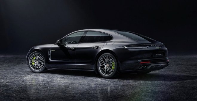 El Porsche Panamera 4 E-Hybrid se pone más interesante con la Platinum Edition