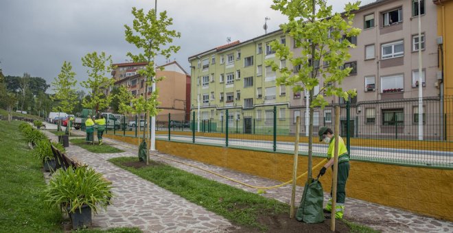 Torrelavega obtiene una subvención para estudiar la infraestructura verde