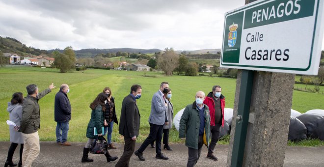 Renovado el saneamiento del barrio Casares con un nuevo colector y varios ramales