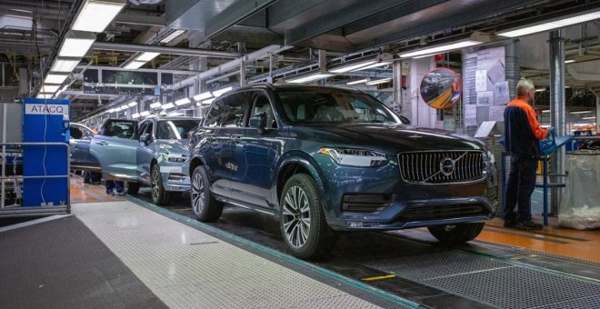 Volvo tiene planes a la vista para una tercera fábrica en Europa