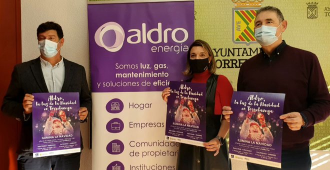 El concurso 'La luz de la Navidad en Torrelavega' repartirá 1.100 euros en premios