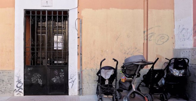 Vecinos de Malasaña: "Almeida quiere barrer todo lo que sea participación ciudadana y movimiento vecinal"