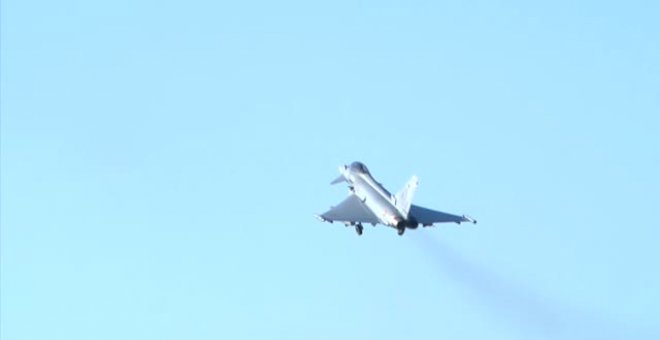 Joven y pionera. La primera española a los mandos de un Eurofighter