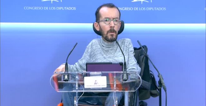 Unidas Podemos trabaja en una declaración de apoyo a los trabajadores de Cádiz en huelga