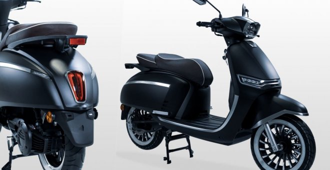 Este es el nuevo scooter eléctrico de NEXT Electric: español, con hasta 160 km y aires de Lambretta