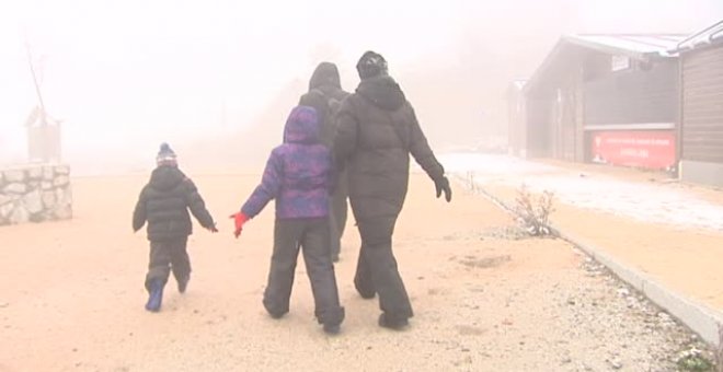 El invierno se adelanta y pone a 24 provincias en aviso por nevadas, tormentas, viento y olas