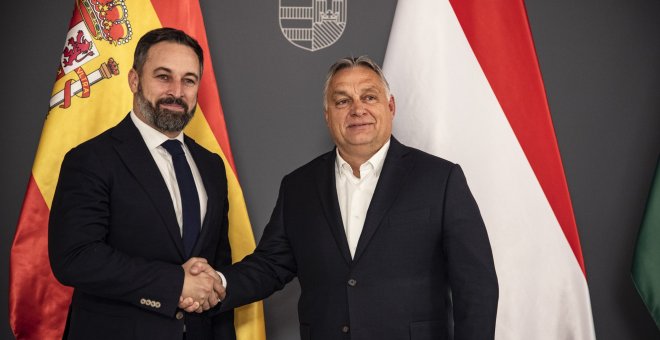 Vox deja el grupo de Meloni por el de Orbán en el Parlamento Europeo