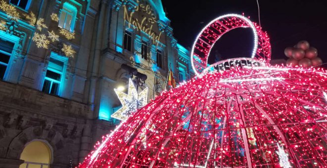 Santander recibe la Navidad el viernes 3 con el tradicional encendido de luces