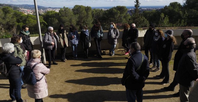 Òmnium reivindica les lluites dels barris amb una quarantena de (Re)Voltes