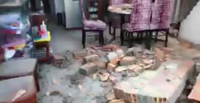 Fuerte terremoto de 7.5 en Perú con muchos daños materiales pero sin víctimas