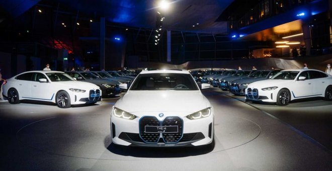 BMW comienza con las entregas del i4 eléctrico mucho antes de lo previsto