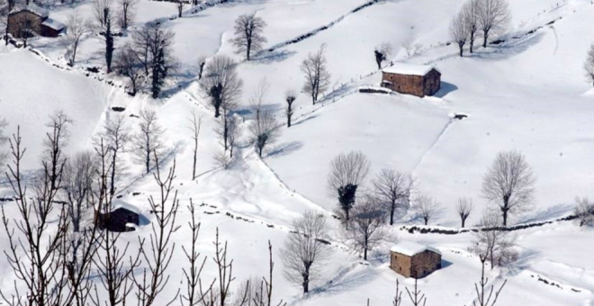 Liébana estará este jueves en aviso naranja por nieve