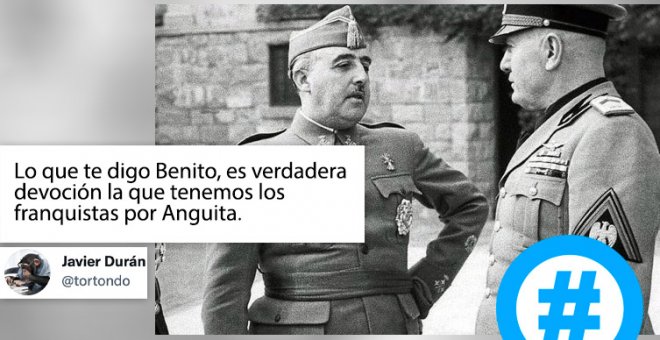 "Lorca habría votado a Vox y Anguita estaría orgulloso de Vox. Mañana dirán que Stalin tenía un perrete que se llamaba Vox"