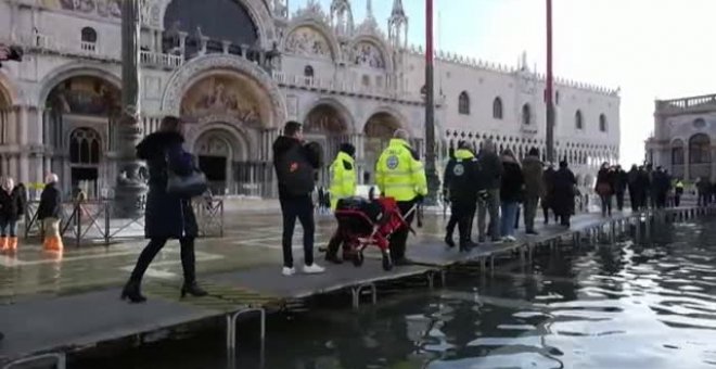 MOSE protegerá de las inundaciones a toda la ciudad de Venecia en 2023