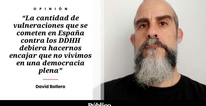 Posos de anarquía - Democracia plena sin Derechos Humanos