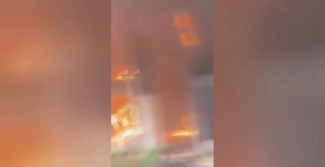 Un fallecido en un incendio en la sede de un partido islamista de Túnez